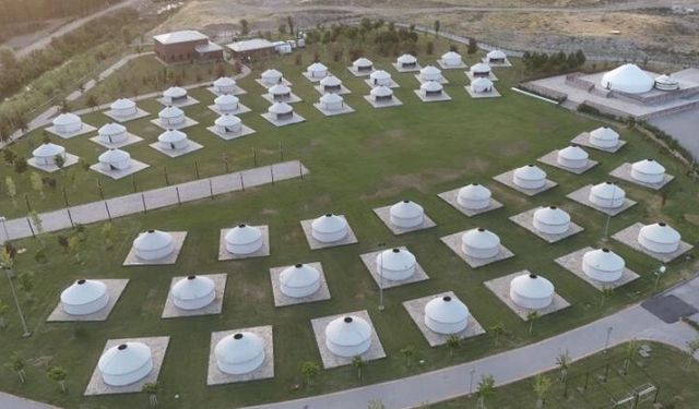 Ahlat'ta 1071 heyecanı: Sultan Alparslan Otağı hazırlandı