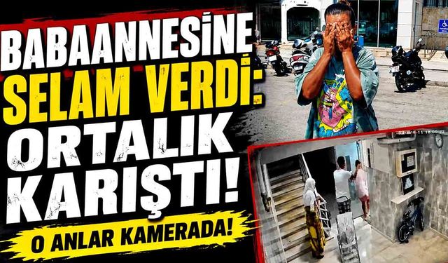 Babaannesine selam verdi,  amcasının saldırısına uğradı