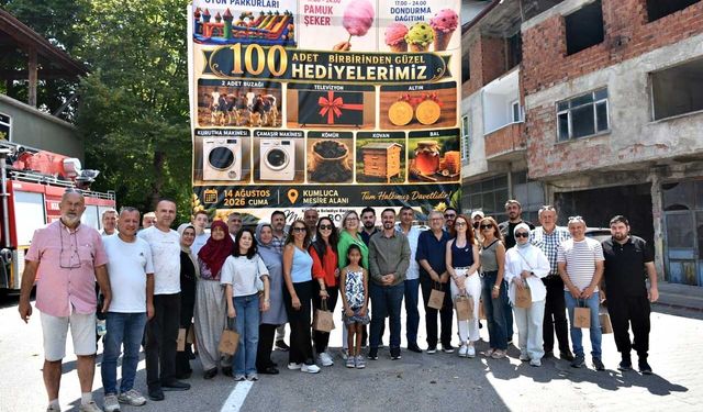Bartın'da buzağı hediyeli bal festivali