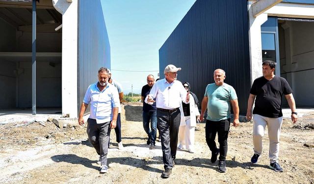 Başkan Özlü: "Modern bir sanayi şehri kuruyoruz"