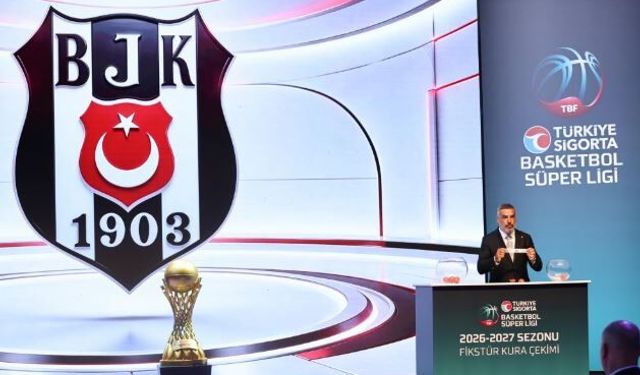 Basketbol Süper Ligi’nde yeni sezonun fikstür kura çekimi yapıldı