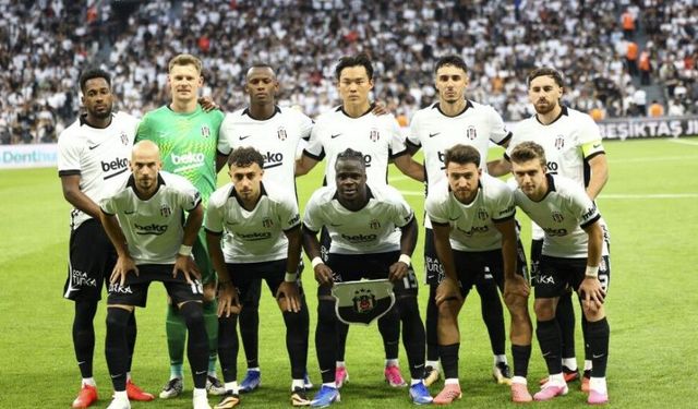 Beşiktaş adını Avrupa Ligi play-off turuna yazdırdı