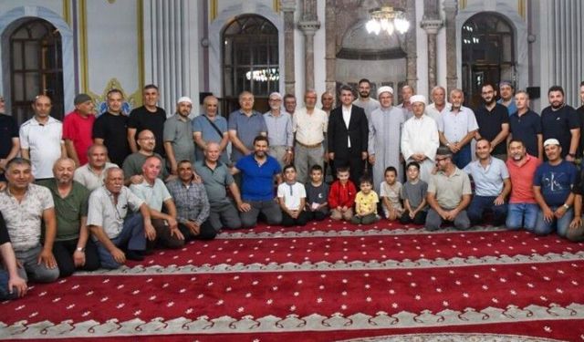 Bolu'da Mevlid Kandili dualarla idrak edildi