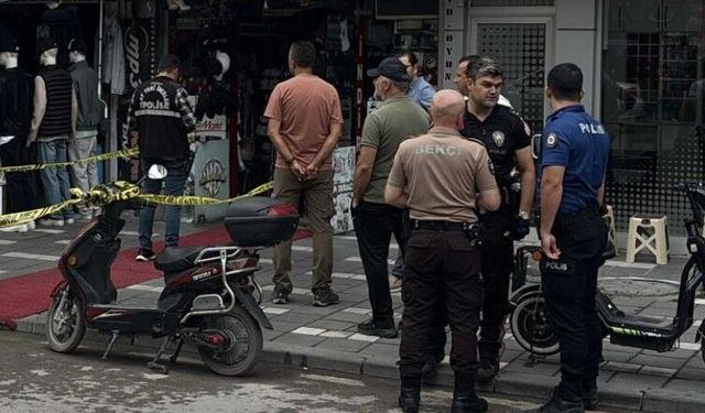 Bolu'da iş yerini kurşunlayan şüpheli yakalandı
