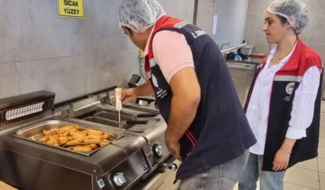 Bolu'da kızartma yağlarına sıkı denetim