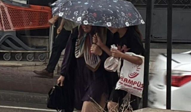 Bolu'da sıcaklık 15 derece birden düştü: Dün 30, bugün 15 derece
