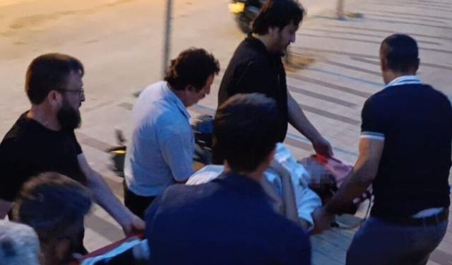 Bursa’da motosiklet kazasında bir kişi yaralandı