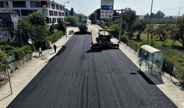 Cadde ve sokaklarda önce altyapı, sonra asfalt