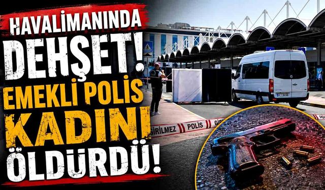 Emekli polis memuru, cinayeti işlemeden önce kadının evine gitmiş