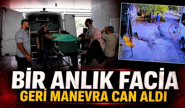 Bir Anlık Facia: Baba Oğlunu Fark Edemedi! Anne Ve Baba Cenazeyi Gözyaşlarıyla Aldı