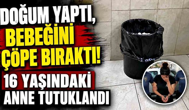 Temizlik Görevlisinin Dikkati Hayat Kurtardı! Çöpten Bebek Çıktı