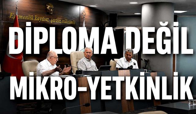 Diploma değil mikro-yetkinlik