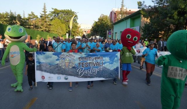 "Niğde Dağ, Doğa ve Dondurma Festivali" başladı