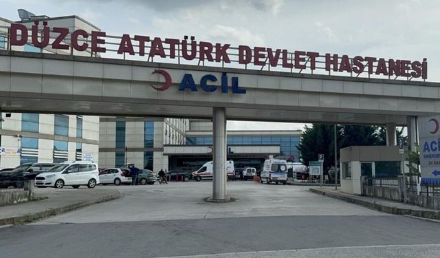 Yığılca'da patpat kazasında 4 kişi yaralandı