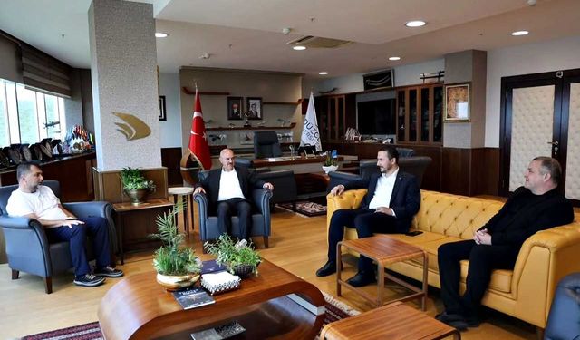 Düzce Üniversitesi’nde şehir ve üniversite gündemi masaya yatırıldı