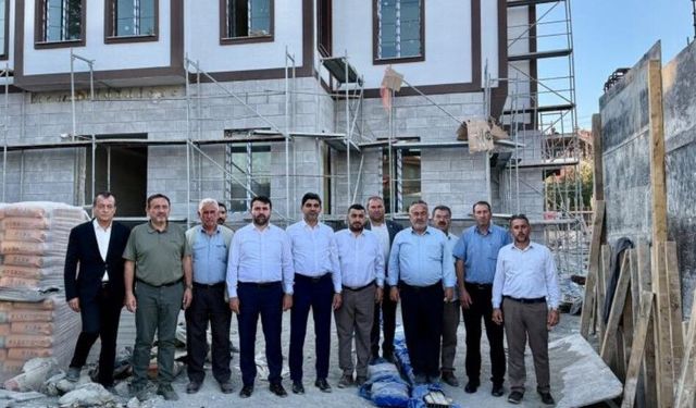 Eflani Hükümet Konağı’nda sona gelindi