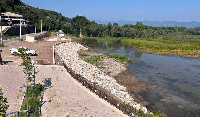 Efteni Gölü’nde yeni düzenleme