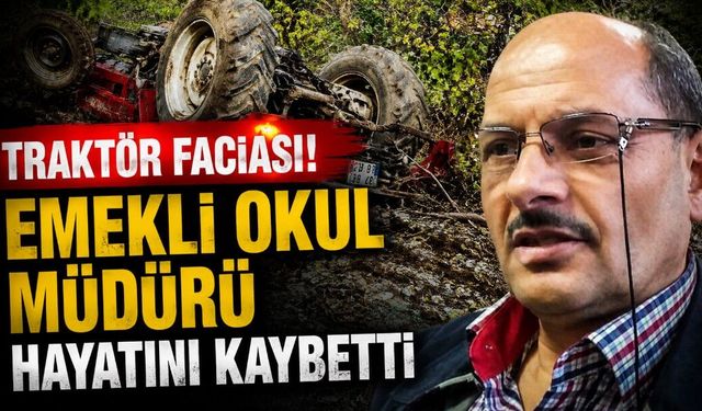 Emekli okul müdürü hayatını kaybetti