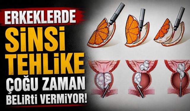 Erkeklerde sinsi tehlike çoğu zaman belirti vermiyor