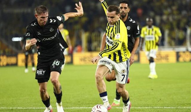 Fenerbahçe 3 puanı 4 golle aldı