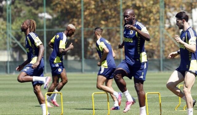 Fenerbahçe, Lyon ile oynayacağı rövanş maçı hazırlıklarına başladı