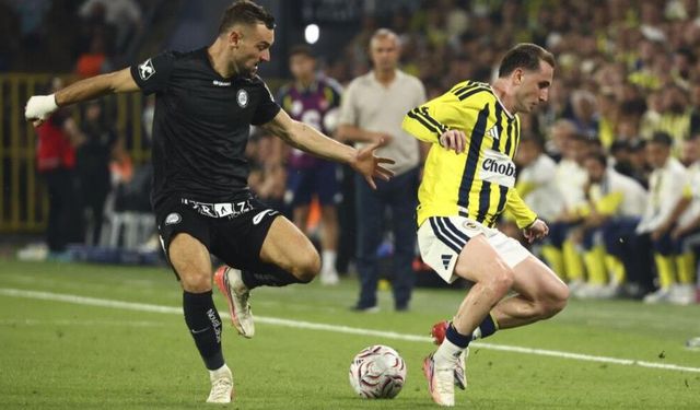 UEFA Şampiyonlar Ligi: Fenerbahçe: 2 - Sturm Graz: 0