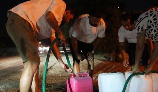 Fethiye'de alevlere karşı insan zinciri