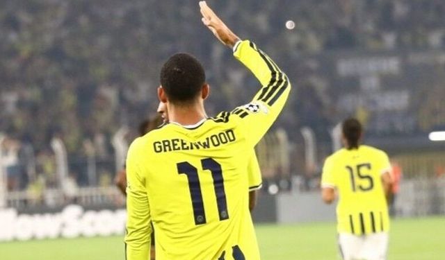Mason Greenwood, Fenerbahçe’de 2. golünü attı