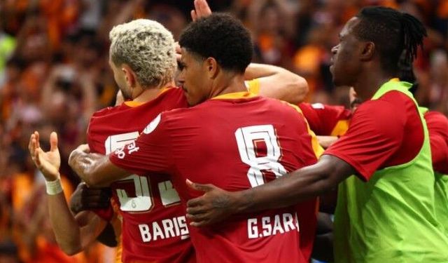 Galatasaray, Süper Lig'de puanını 7'ye yükseltti