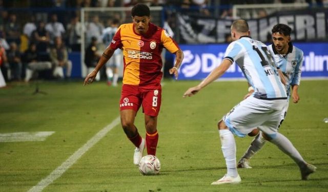 Trendyol Süper Lig: Erzurumspor FK: 0 - Galatasaray: 4