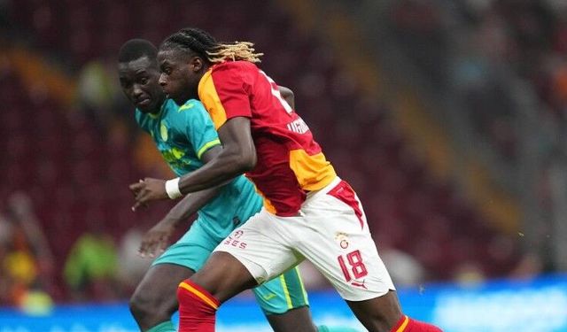 Galatasaray, hazırlık maçında Villarreal'e 2-1 yenildi