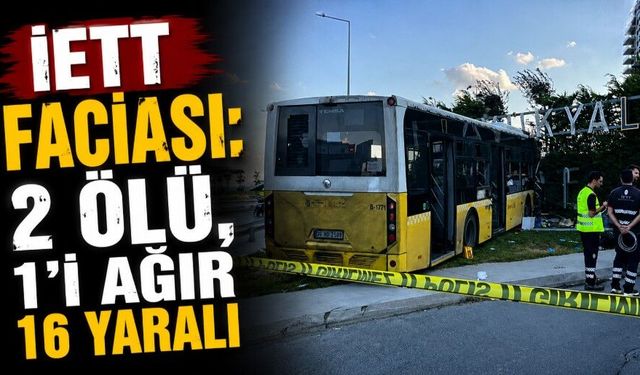 İETT otobüsü duvara çarptı: Ölü sayısı 2’ye yükseldi