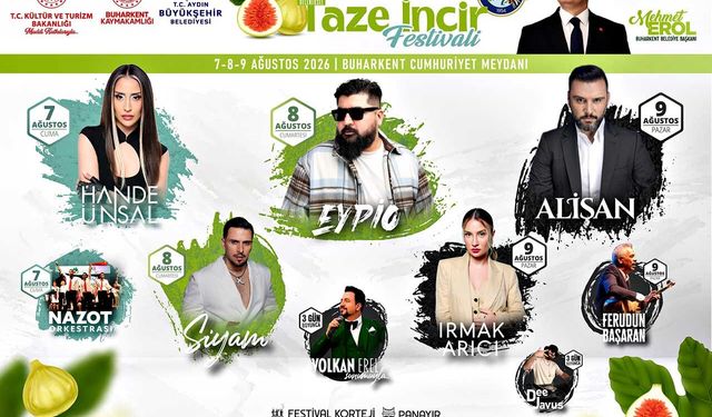 İncir Festivali için geri sayım başladı