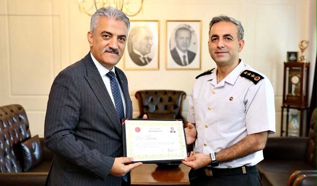 Jandarma Komutanı Kılınç göreve başladı
