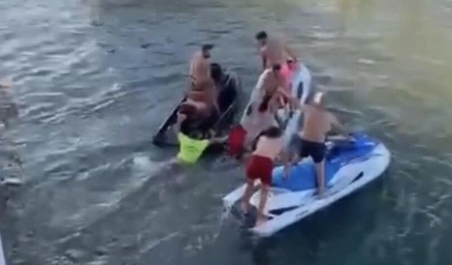 Akçakoca’da jetski kazası: 1’i ağır 2 yaralı