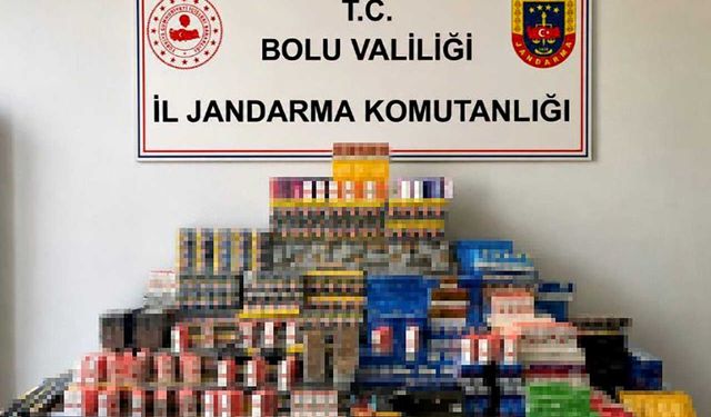 Kaçakçılara ağır darbe: 1 milyon 150 bin liralık kaçak ürün ele geçirildi