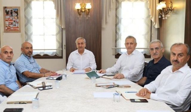 Karabük'te yeni eğitim öğretim yılı hazırlıkları ele alındı