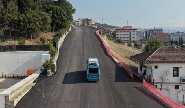 Karabük'te 3 mahallenin ulaşımını sağlayan yol açıldı