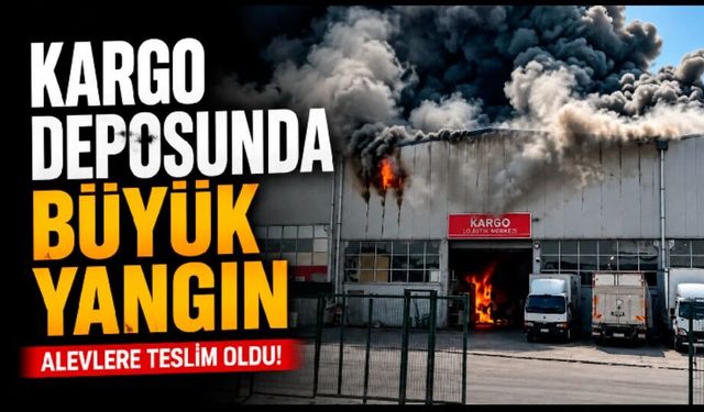 Ankara'da kargo deposunda çıkan yangın kontrol altına alındı