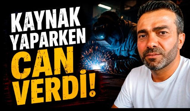 Elektrik akımına kapılan demir doğrama ustası hayatını kaybetti