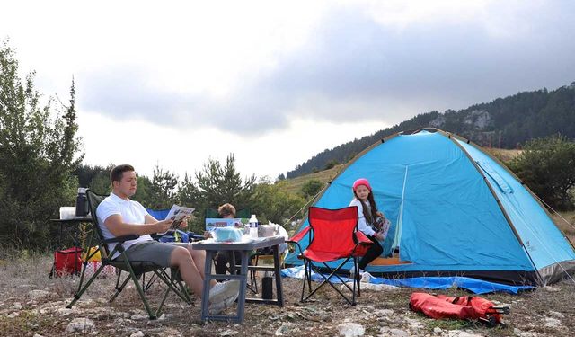 Keltepe festivalde 3 bin gökyüzü meraklısını ağırladı