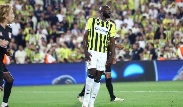 Romelu Lukaku, ilk kez Fenerbahçe forması giydi