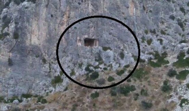 Mağarada mahsur kalan şahıs kurtarıldı