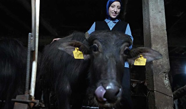 ‘Mandalı Kız' köyün simgesi oldu