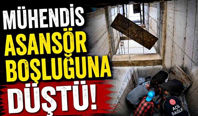 İnşaat mühendisinin kontrolü kabusa döndü!