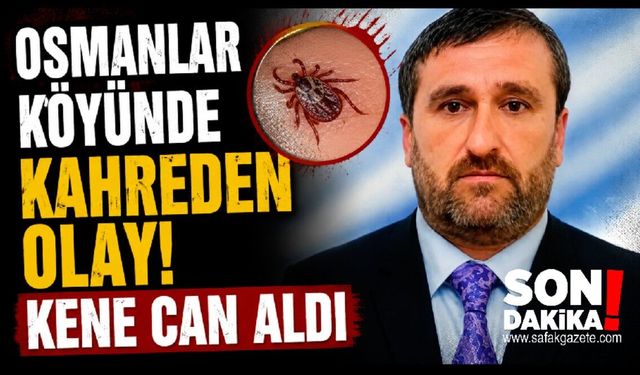 Karabük'te kene 7 yıl sonra can aldı