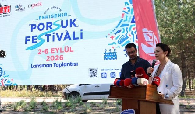 Porsuk Festivali’nin lansmanı gerçekleştirildi