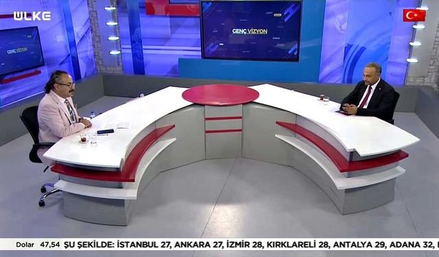 Rektör Akkaya, canlı yayınlarla aday öğrencilerin yanında oluyor