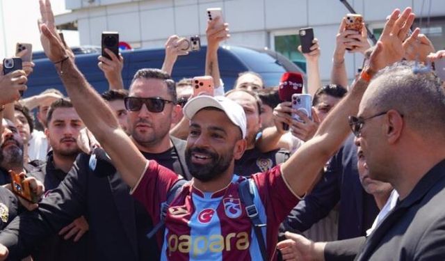 Muhammed Salah, Trabzonspor için İstanbul’da