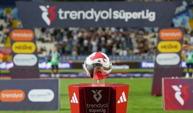 Trendyol Süper Lig'de 69. sezon heyecanı